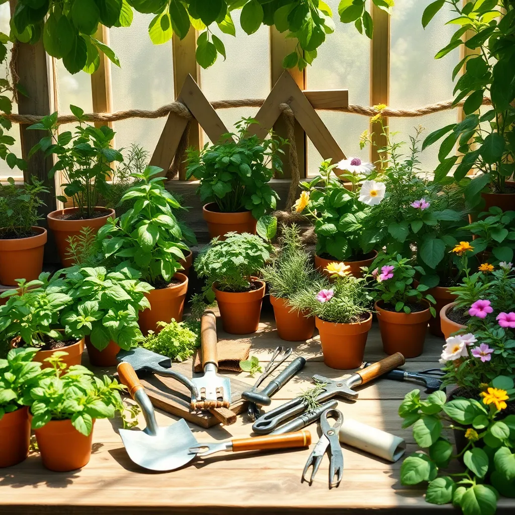 Choosing the Right Garden Tools