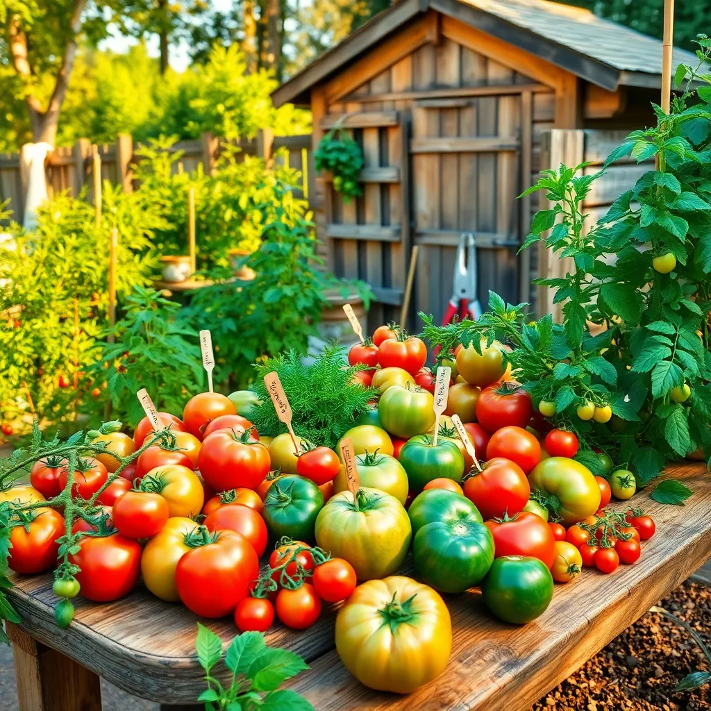 Choosing Ideal Tomato Varieties