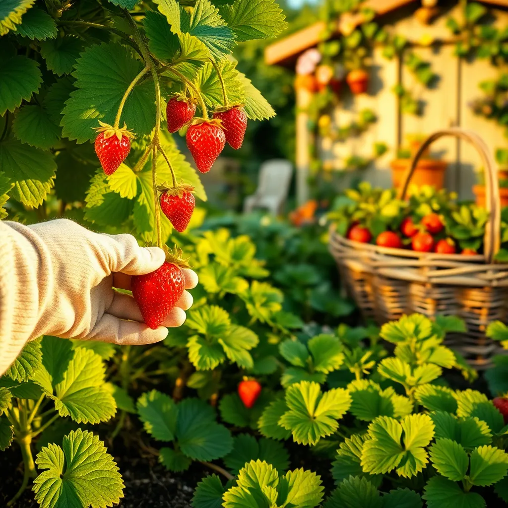 Benefits of Homegrown Strawberries