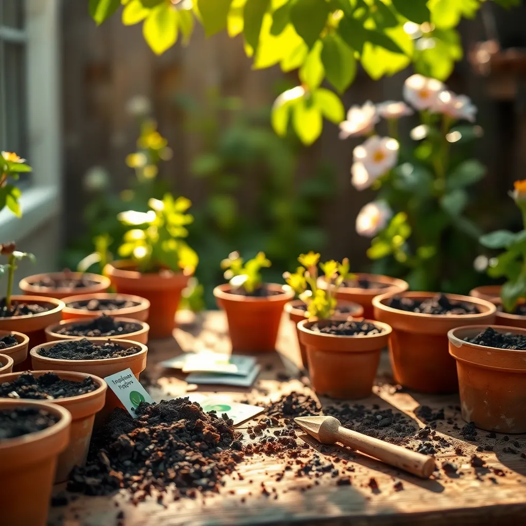 Sow Seeds at Recommended Depth
