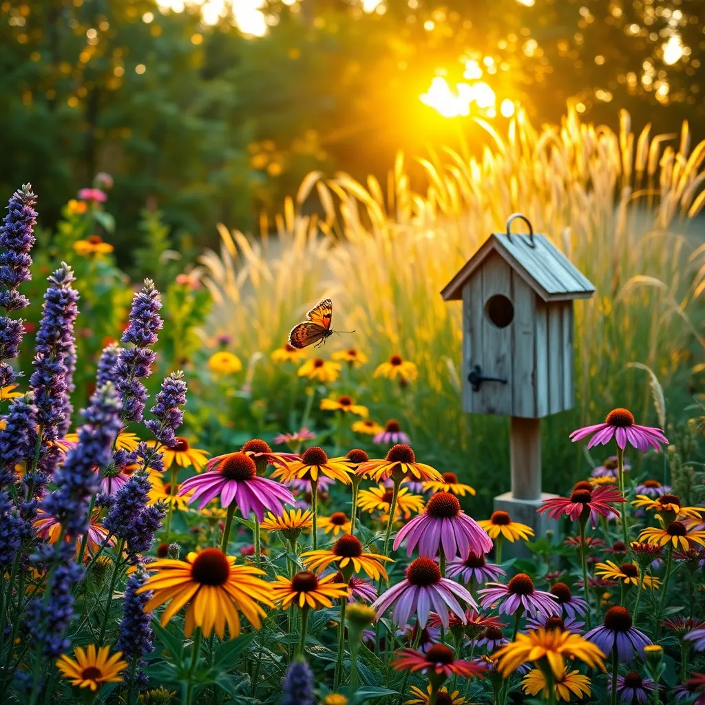 Incorporating Bee and Butterfly Habitats