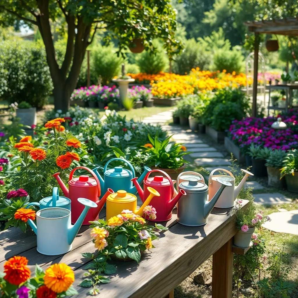 Choosing the Right Watering Can
