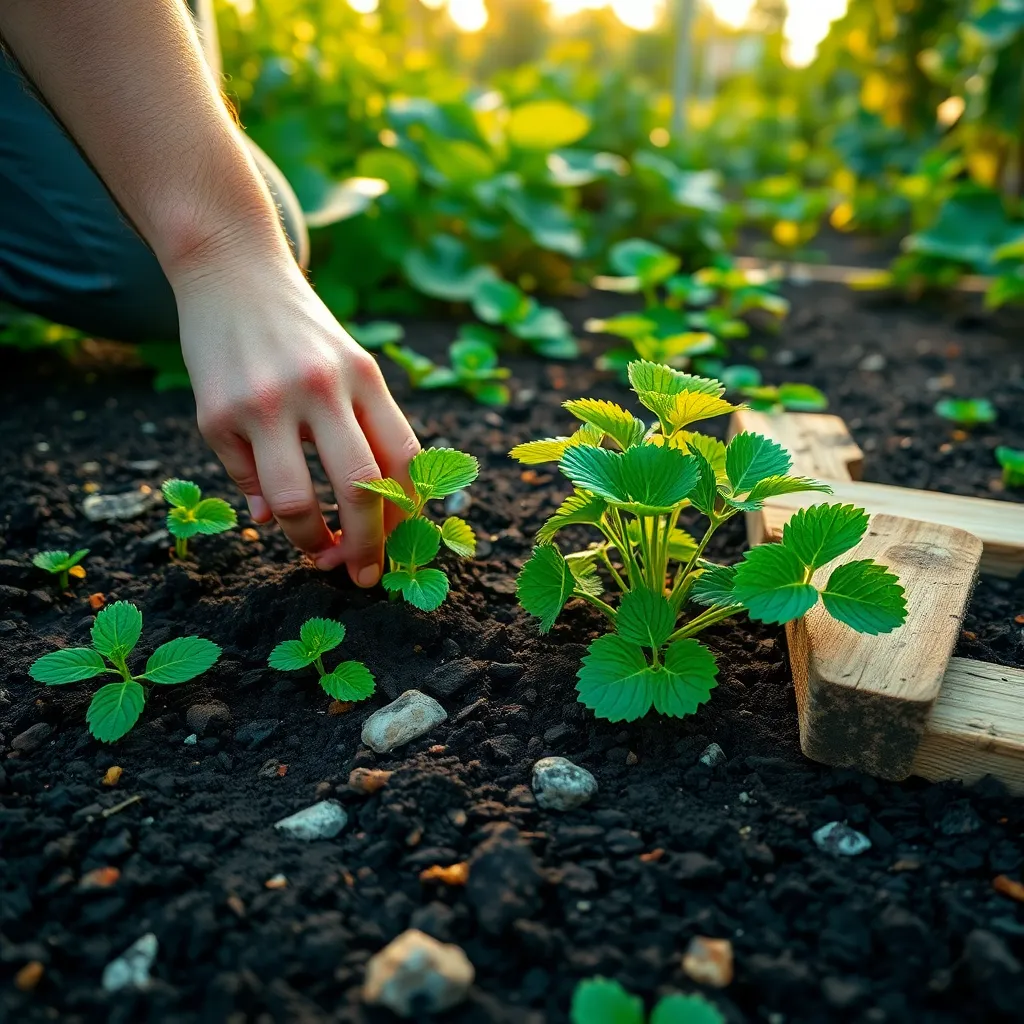 Planting in Poor Drainage Soil