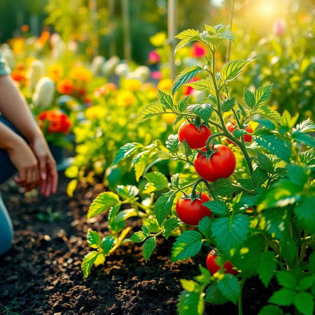 Boosting Plant Health and Growth