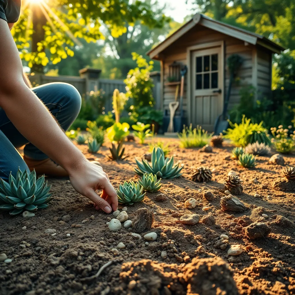 Choosing Nutrient-Poor Soil