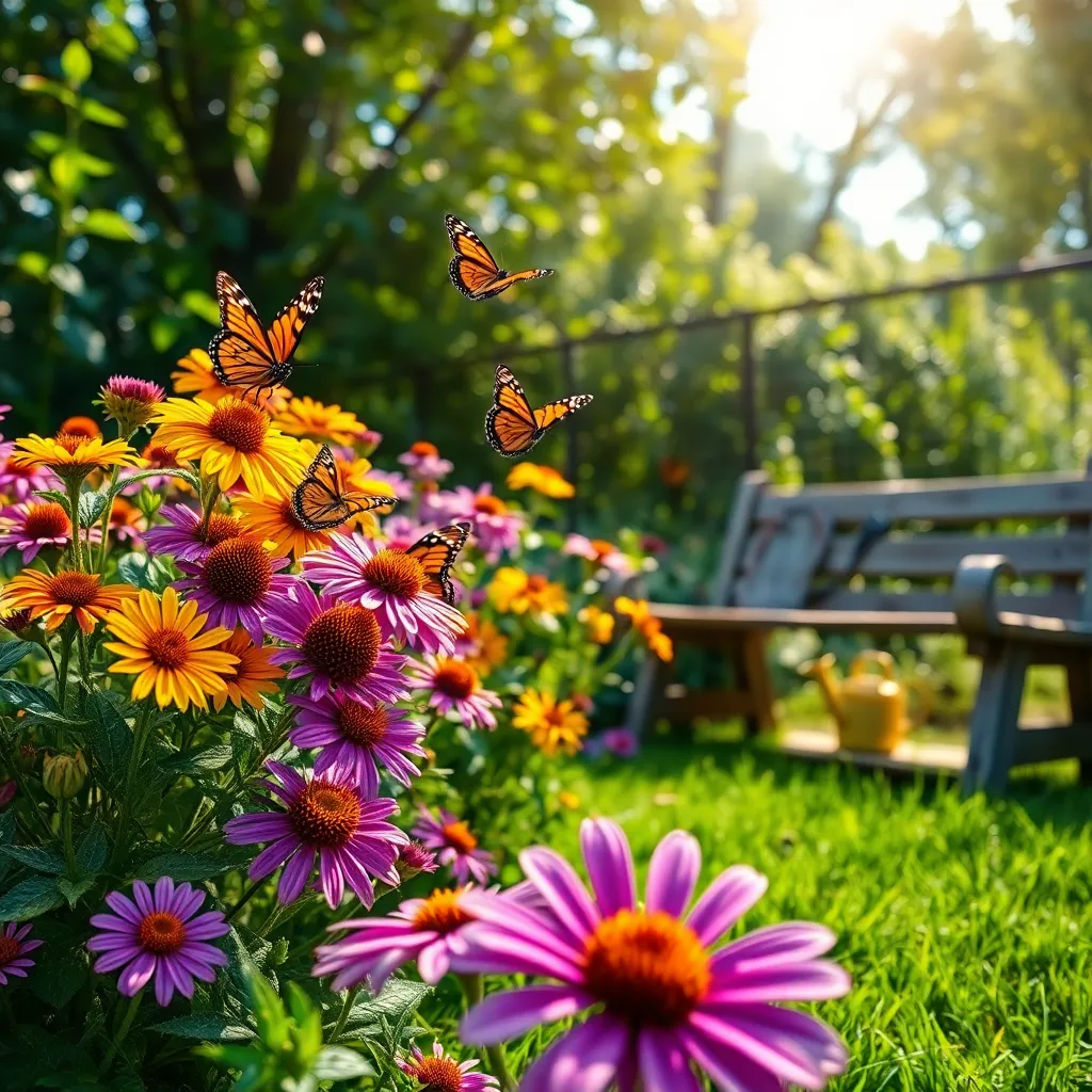Choosing Butterfly-Friendly Plants