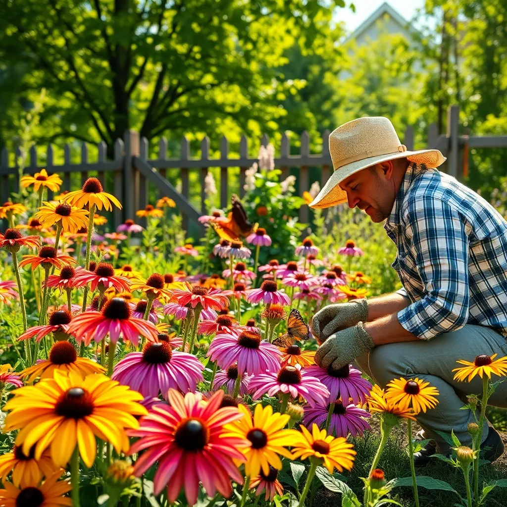 Plant Native Flower Varieties