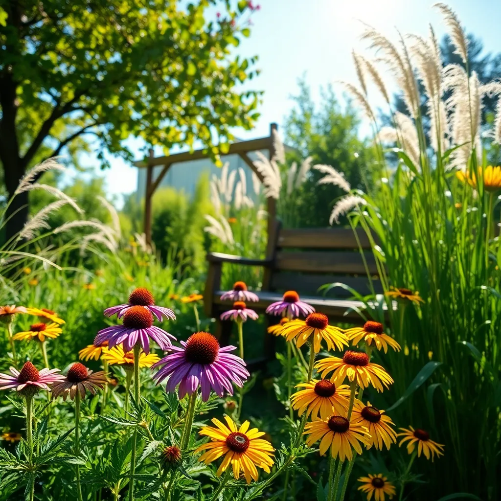 Native Plant Selections (Local Climate Adaptability)