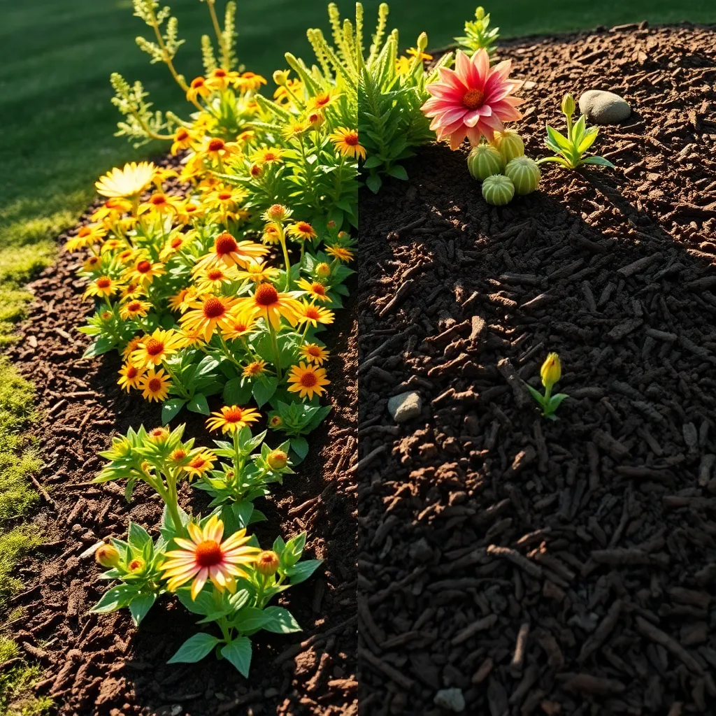 Improper Mulch Depth Issues
