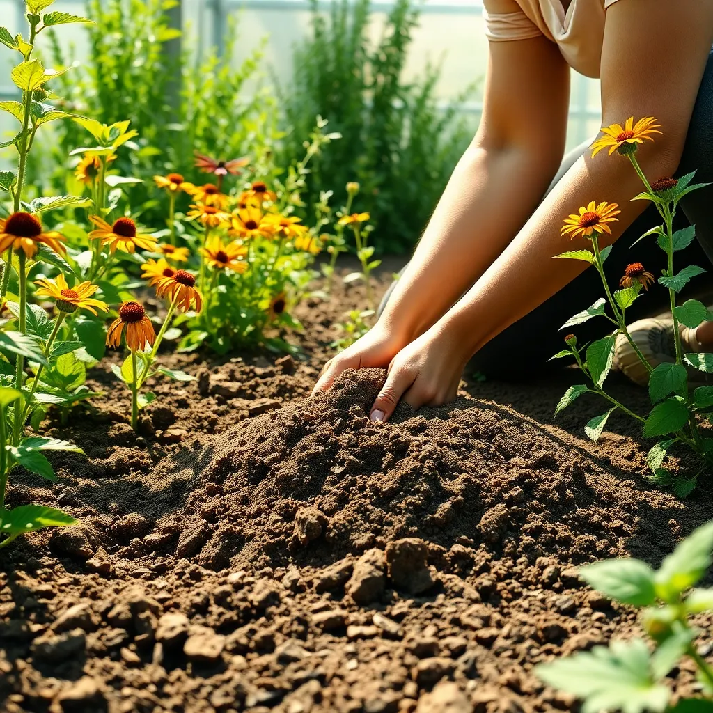 Prepare Well-Draining Soil