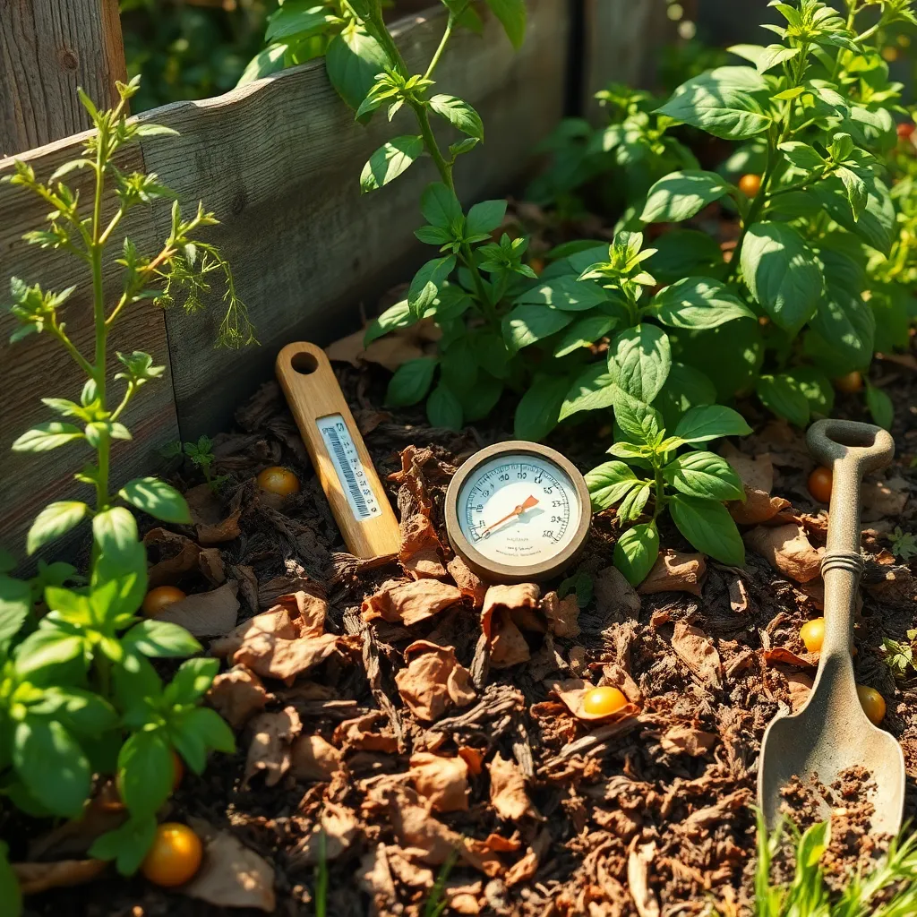 Monitor Temperature for Decomposition