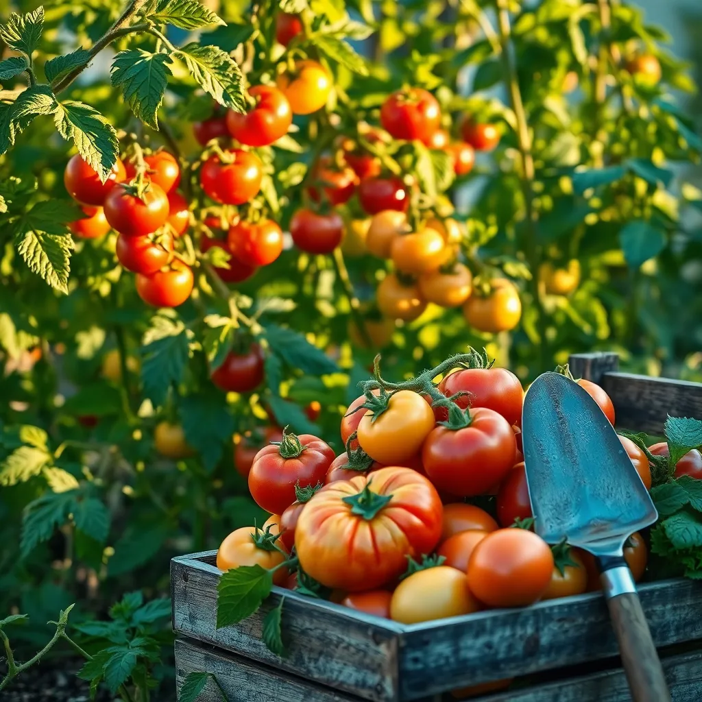 Nutritional Advantages of Homegrown Tomatoes