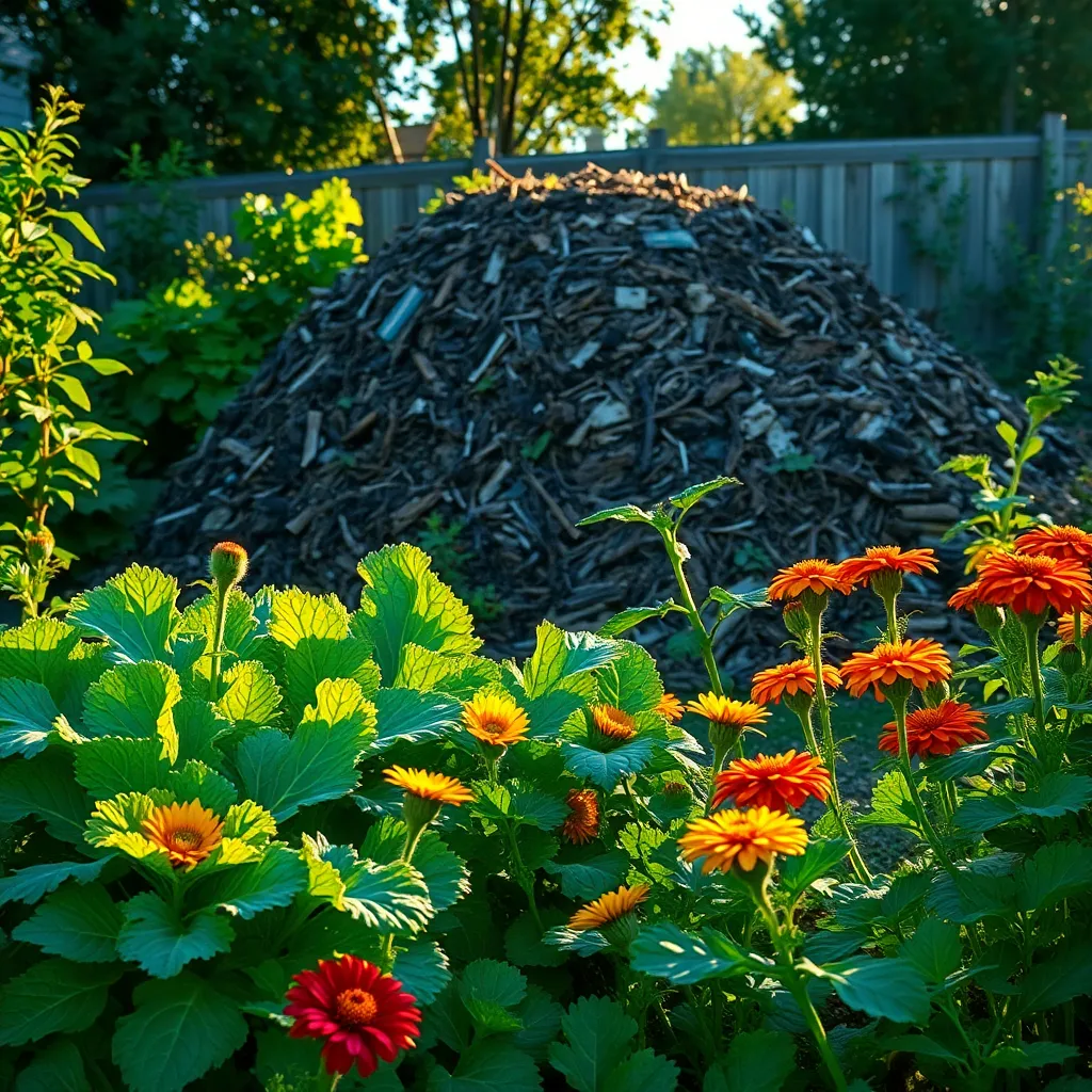 Adding Wrong Compost Materials