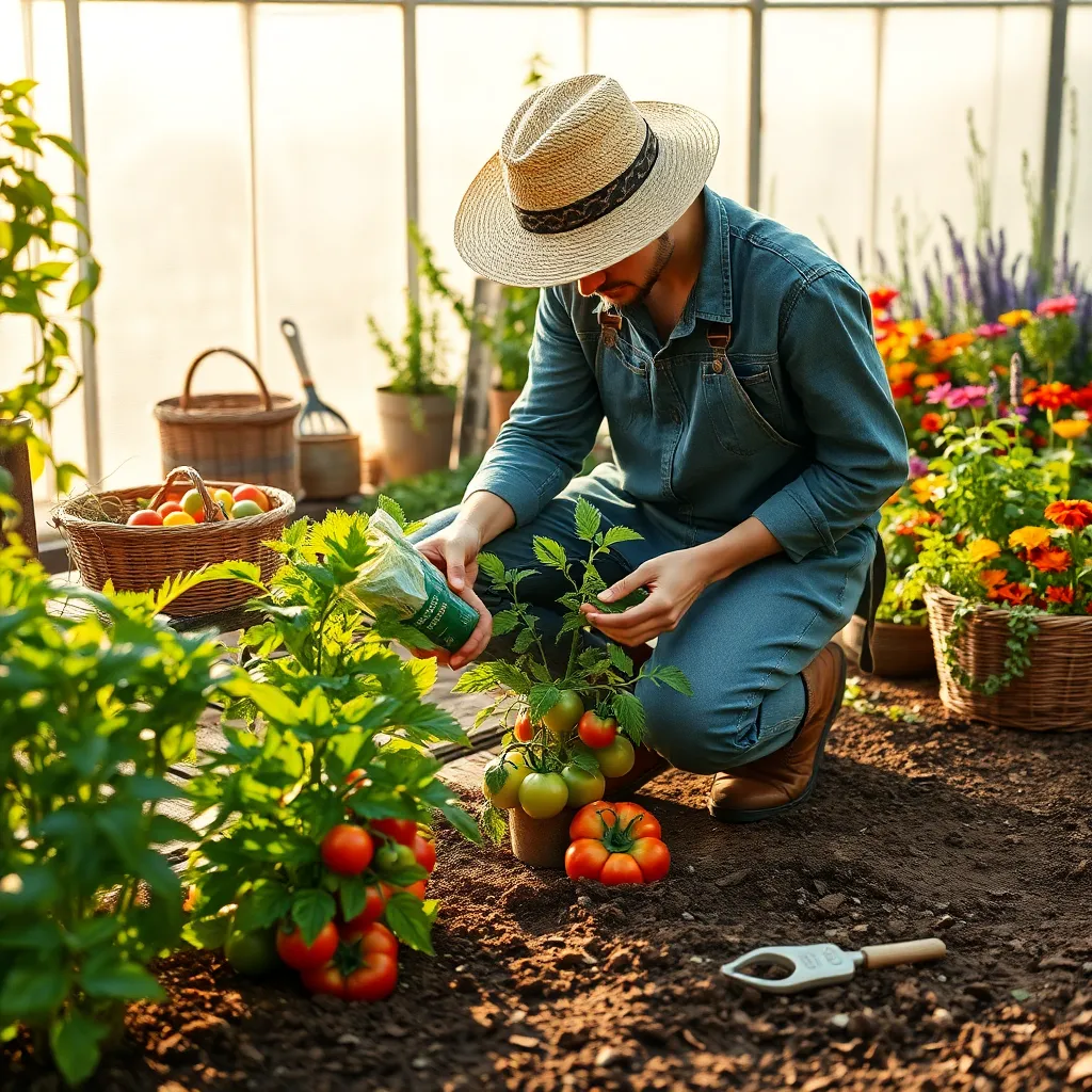 Applying Organic Fertilizer Effectively