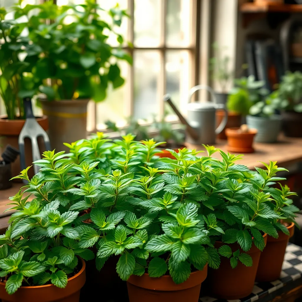 Mint (Spearmint)