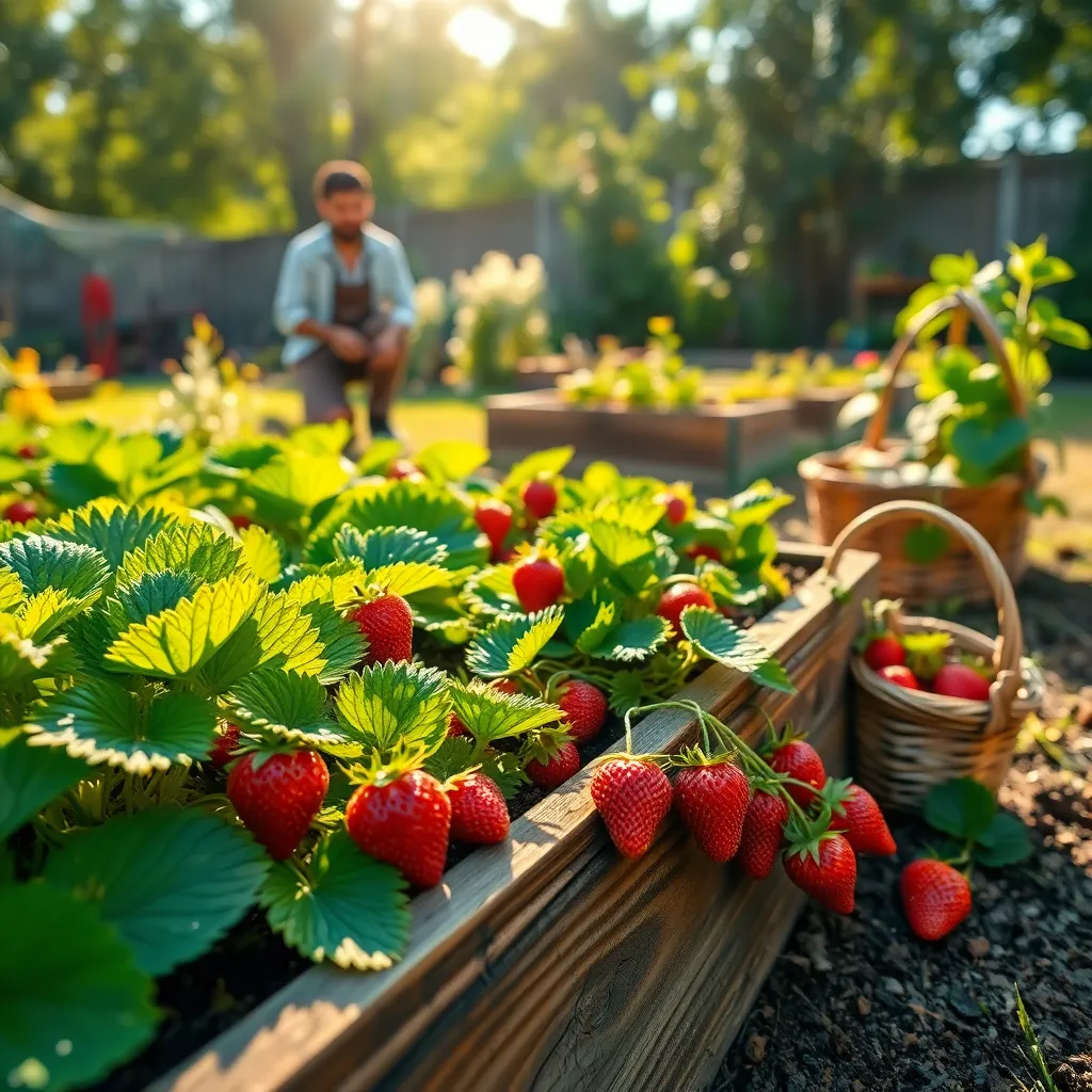 Cost-Effective Berry Harvest