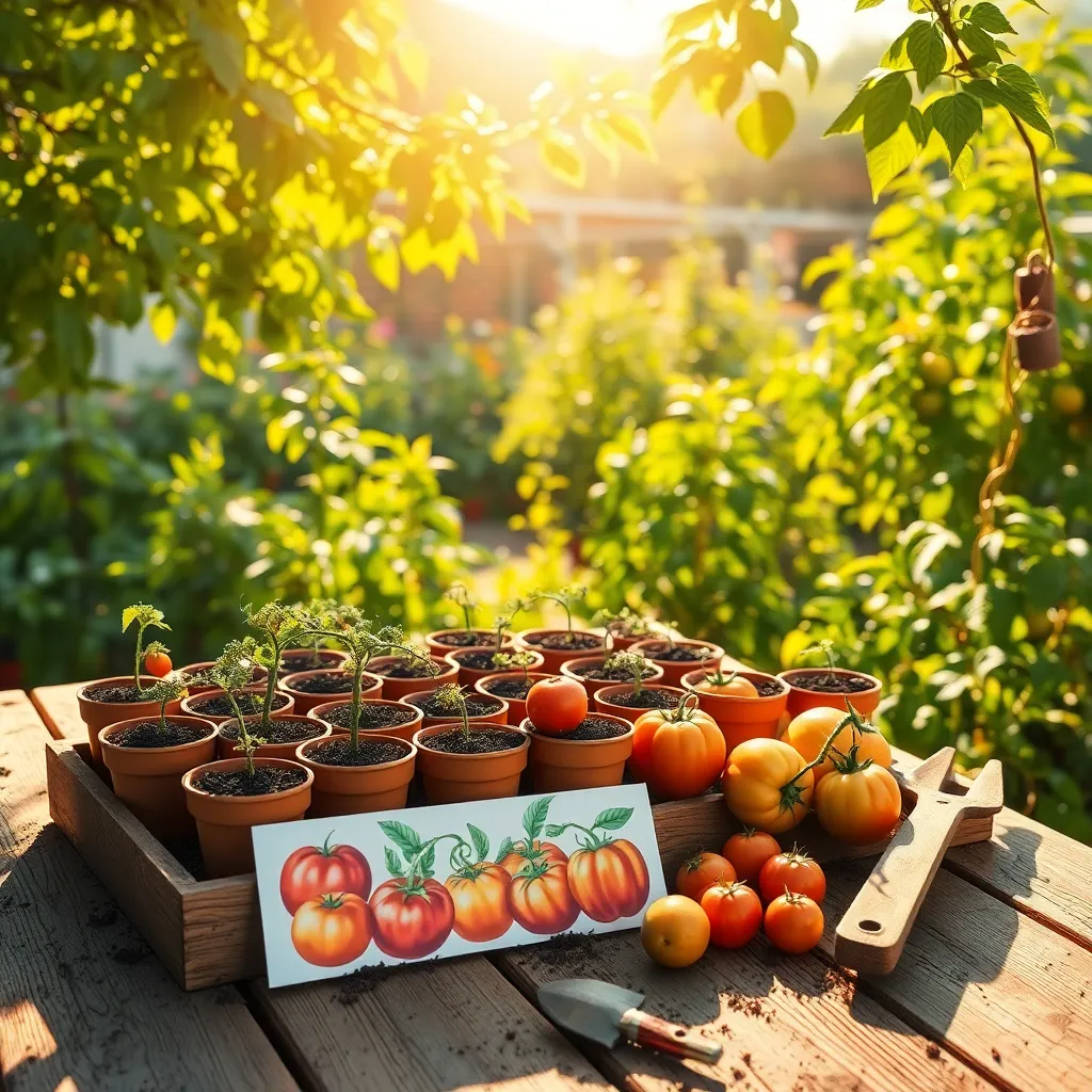 Heirloom Tomato Seeds (Flavorful Varieties for Optimal Planting Time)