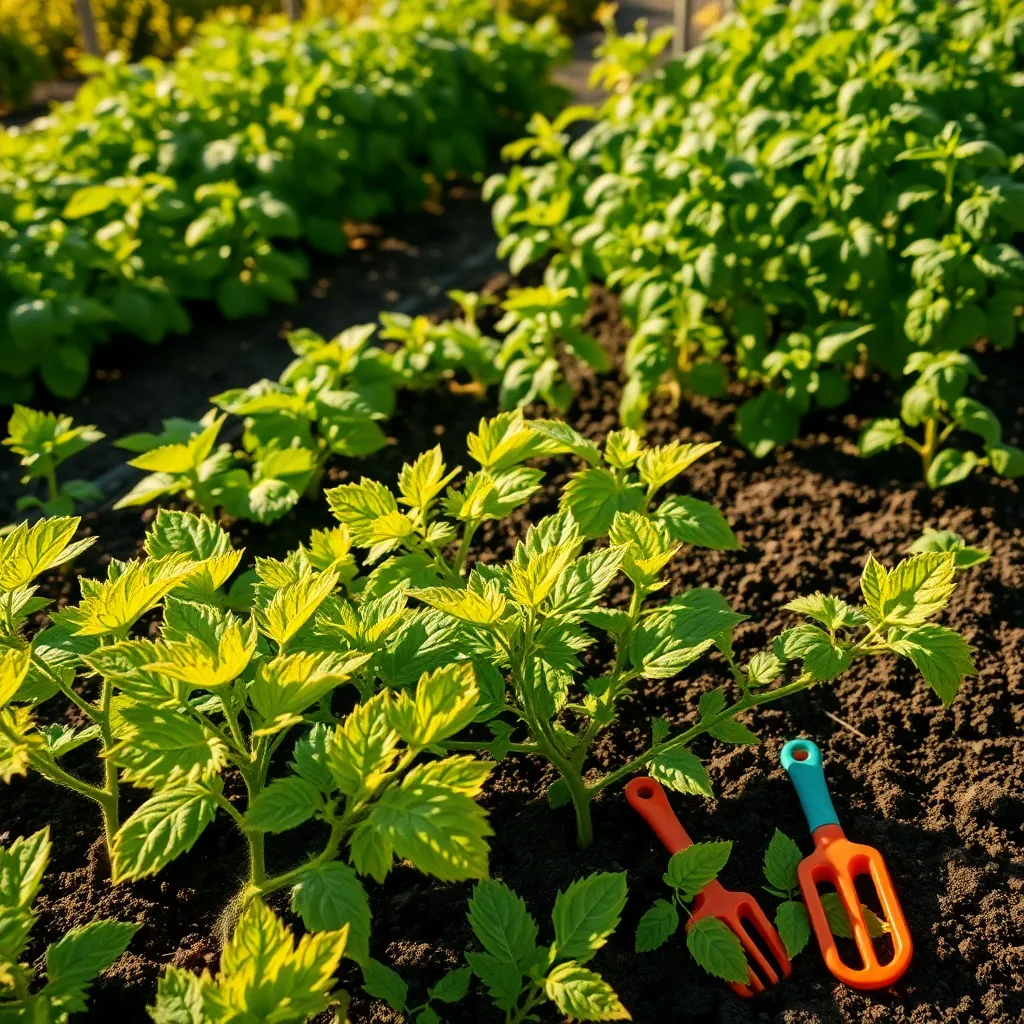 Nutrient Deficiency Symptoms