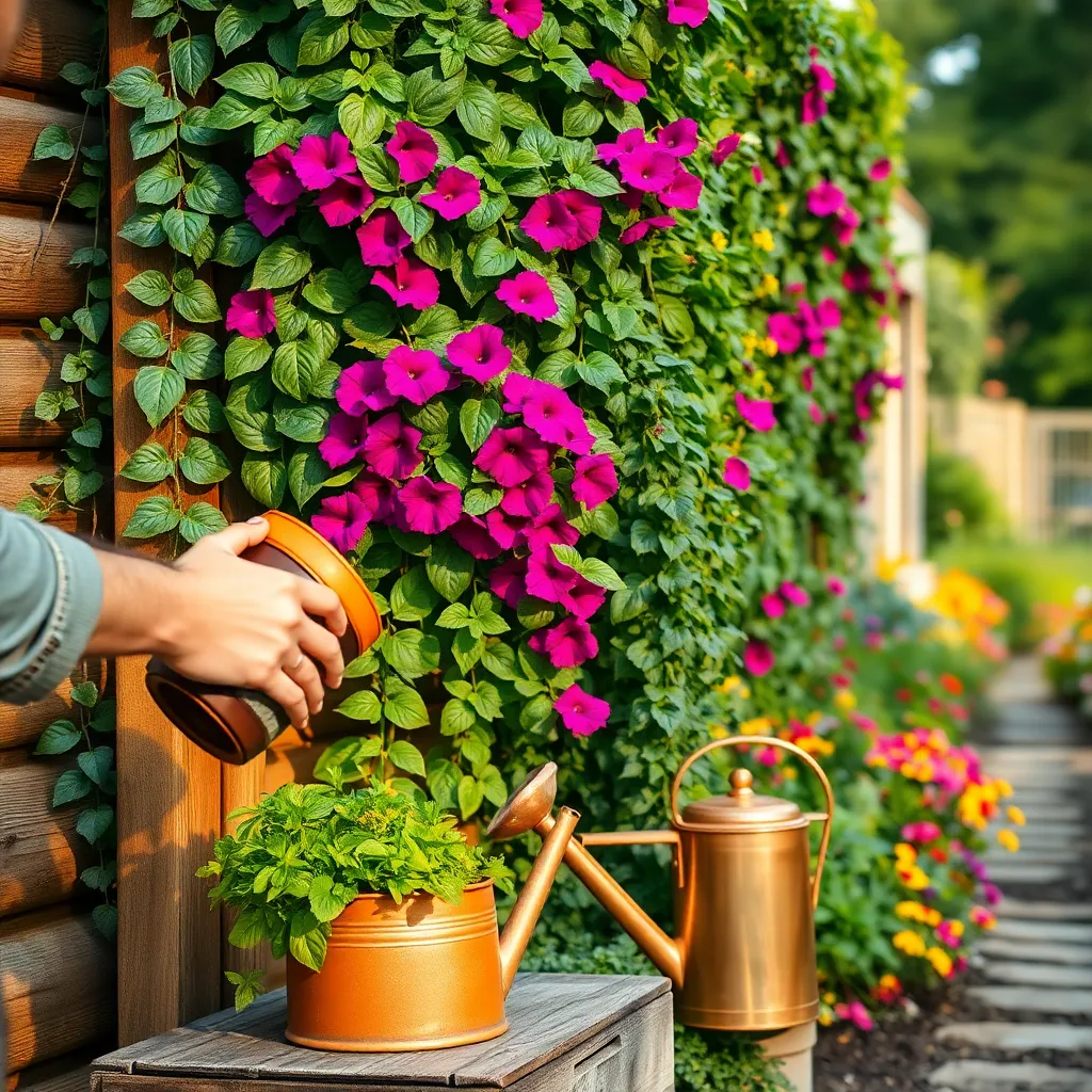Maintenance Tips for Vertical Gardens