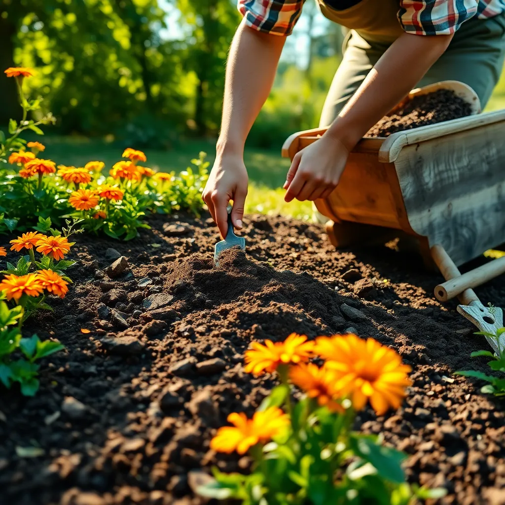 Amending Soil for Optimal Growth