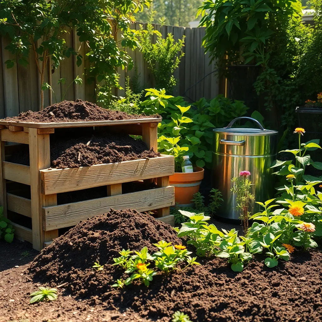 Choosing a Composting Method