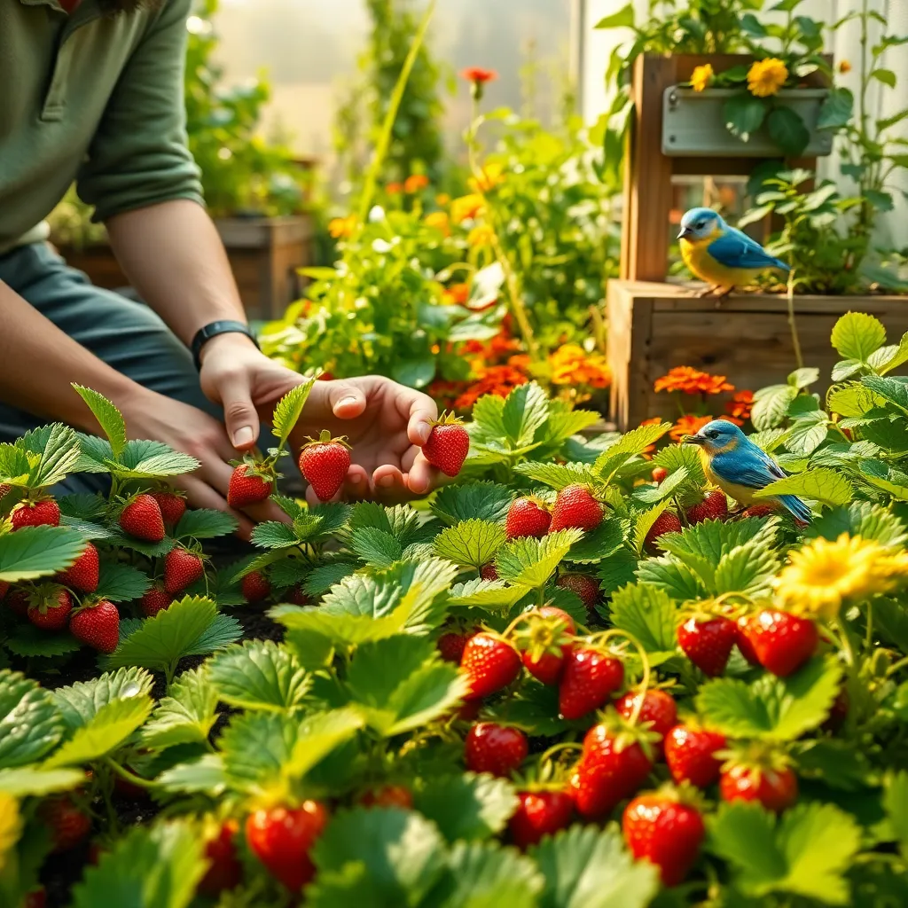 Year-Round Strawberry Enjoyment
