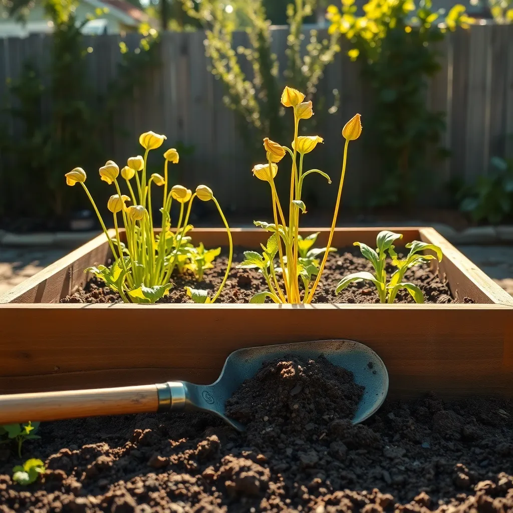 Improper Soil Selection
