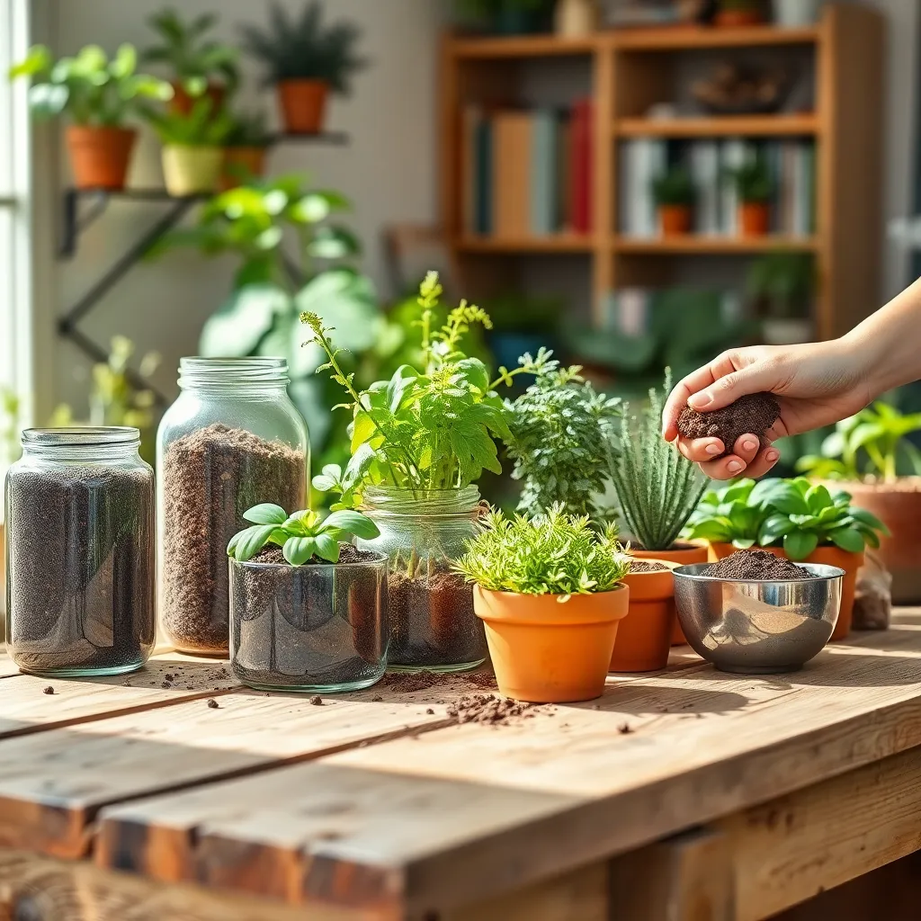 Soil Mixes for Optimal Growth