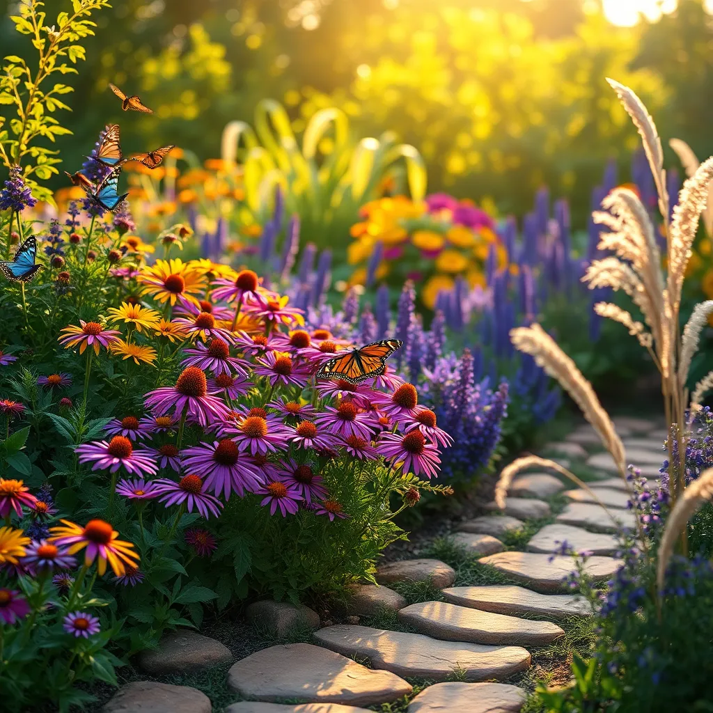Designing a Butterfly-Friendly Layout