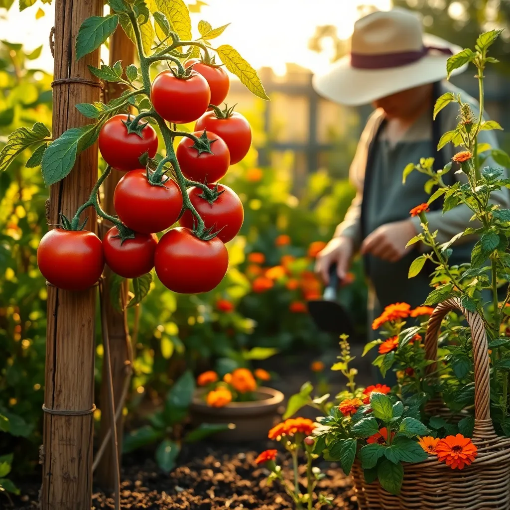 Nutritional Benefits of Homegrown Tomatoes
