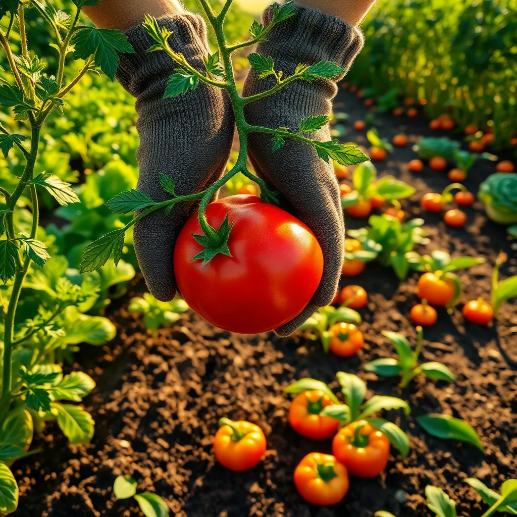 Understanding Vegetable Harvesting Basics
