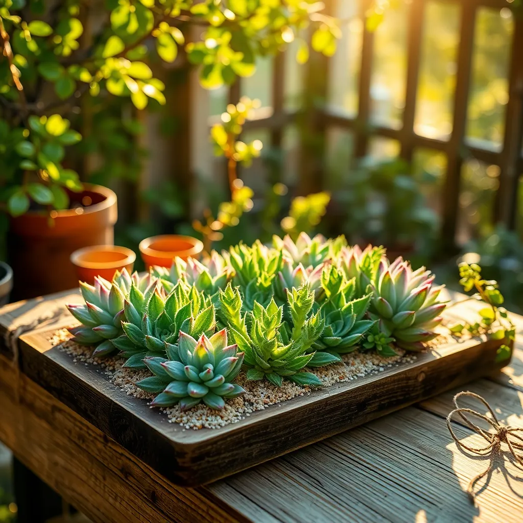 Allow Cuttings to Callus