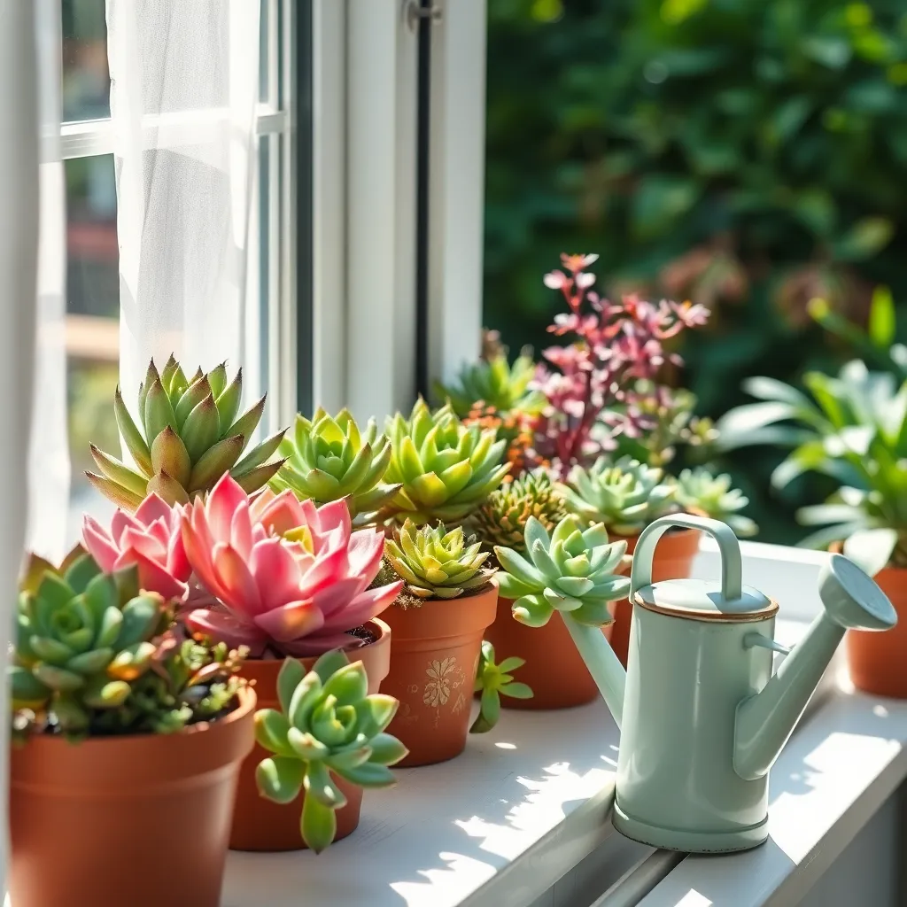 Provide Adequate Light and Water