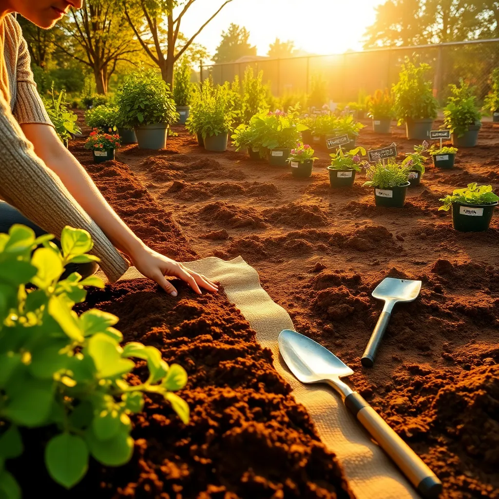Preparing Soil for Different Plants