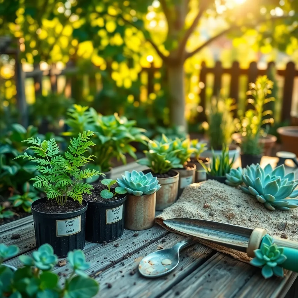 Choose Soil Based on Plants
