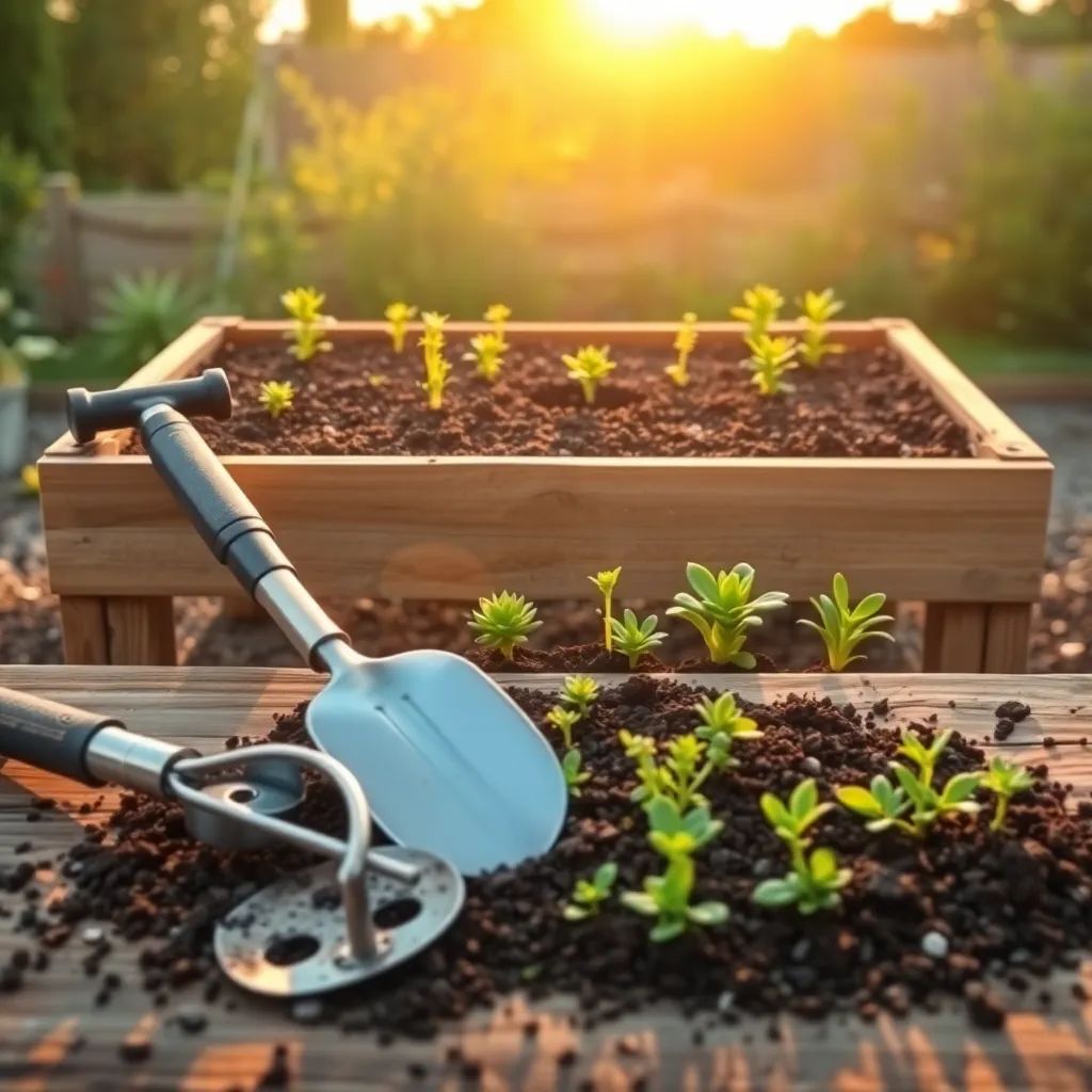 Soil Preparation and Tilling Tools