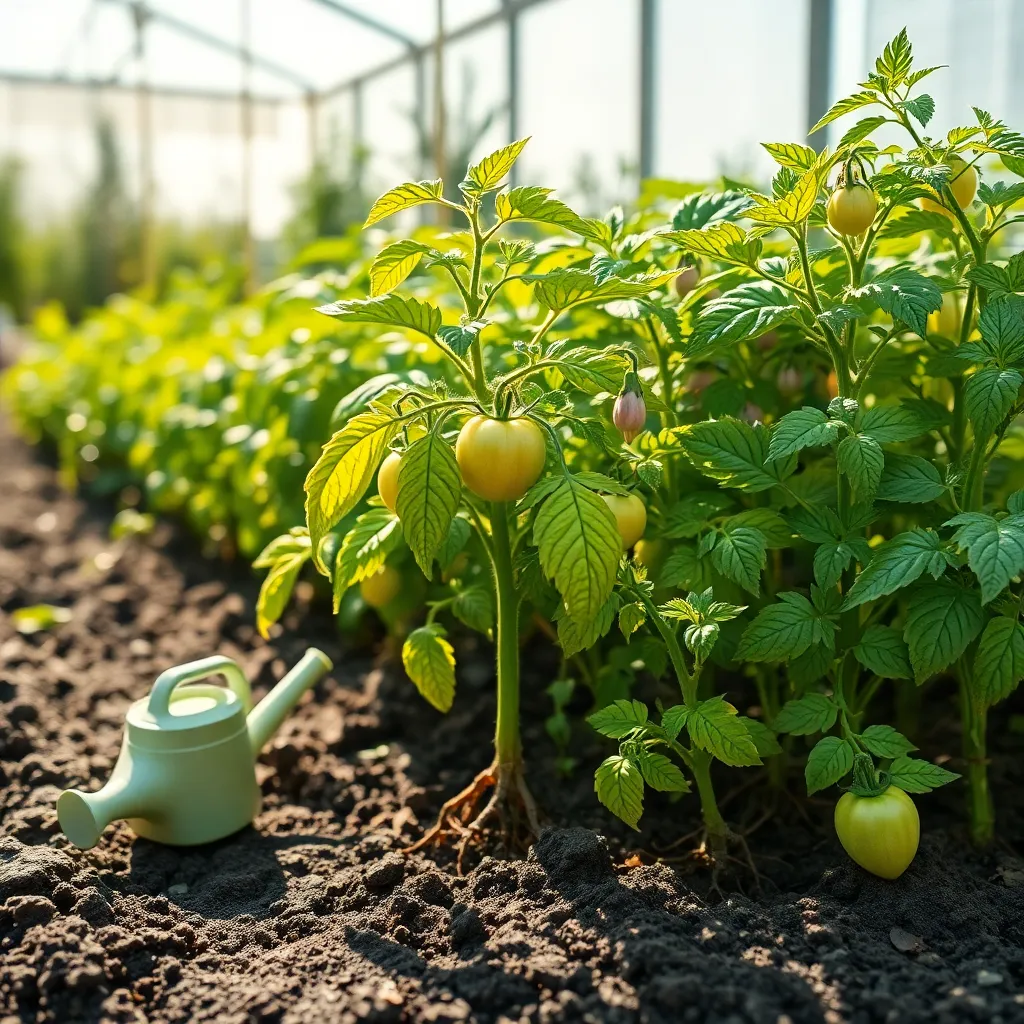 Improper Watering Techniques