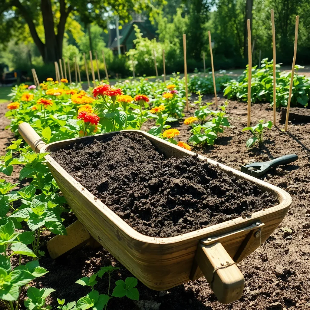 Select Organic Matter-Rich Soil