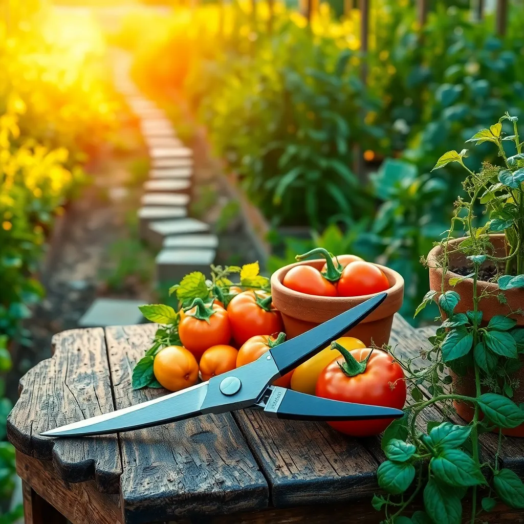 Must-Have Cutting and Pruning Gear
