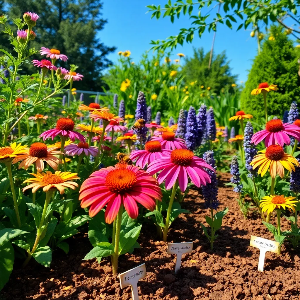 Choosing Ideal Plants for Pollinators