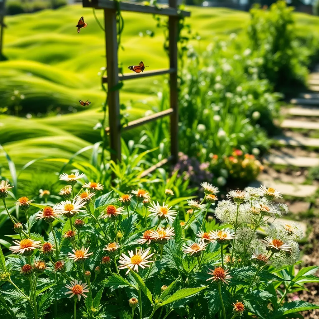 Include Host Plants for Caterpillars