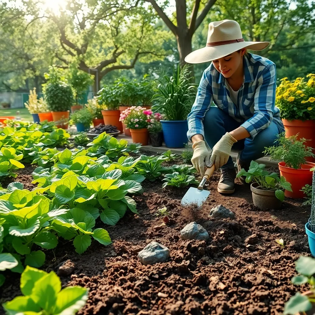 Incorporate Organic Matter Regularly