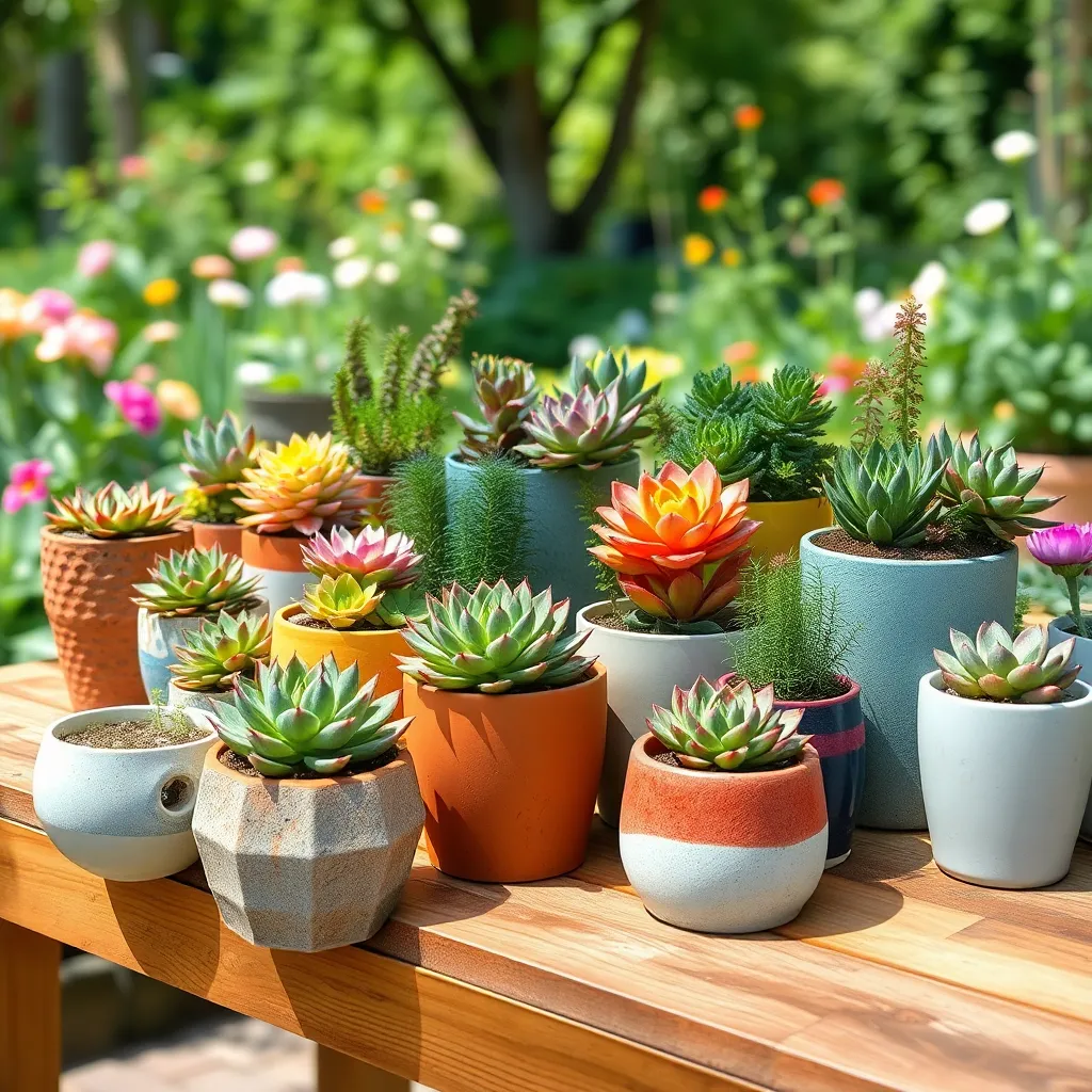 Proper Containers for Growth