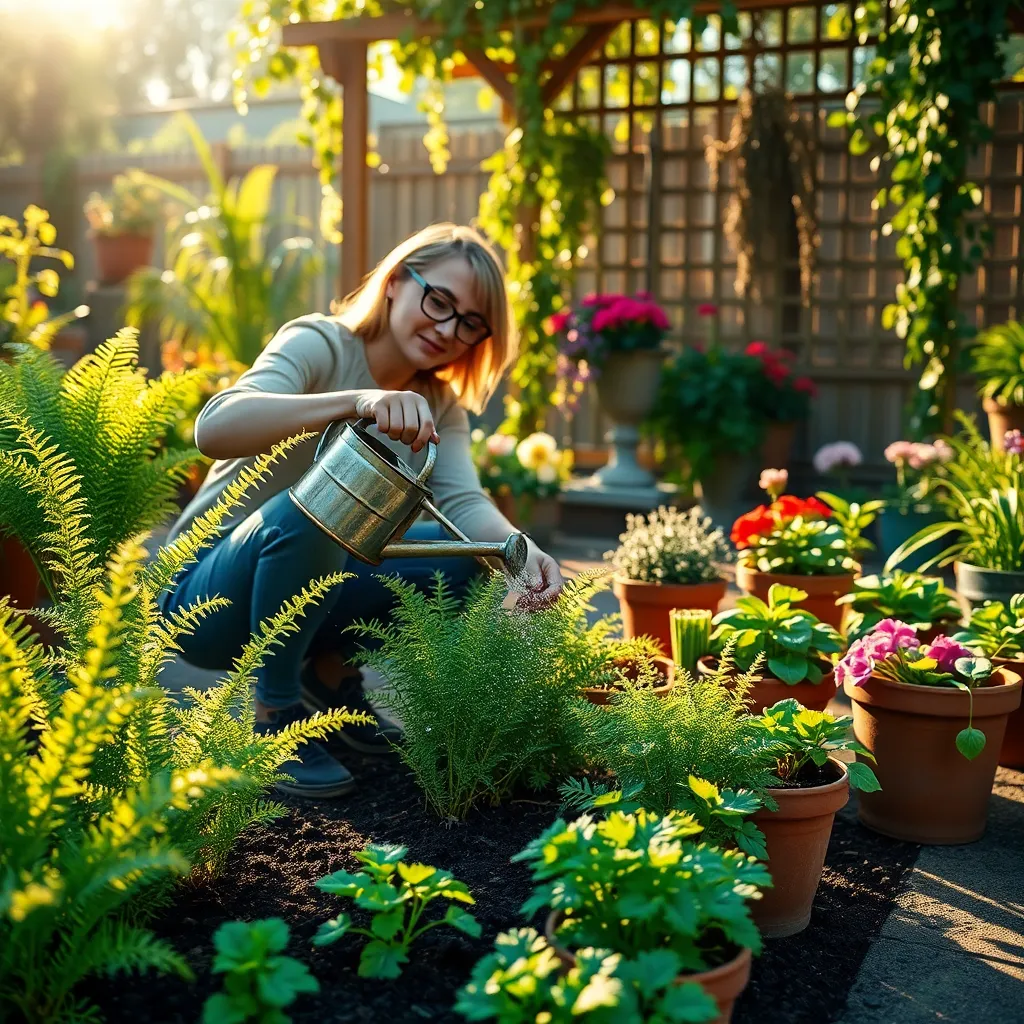 Best Times to Water Plants