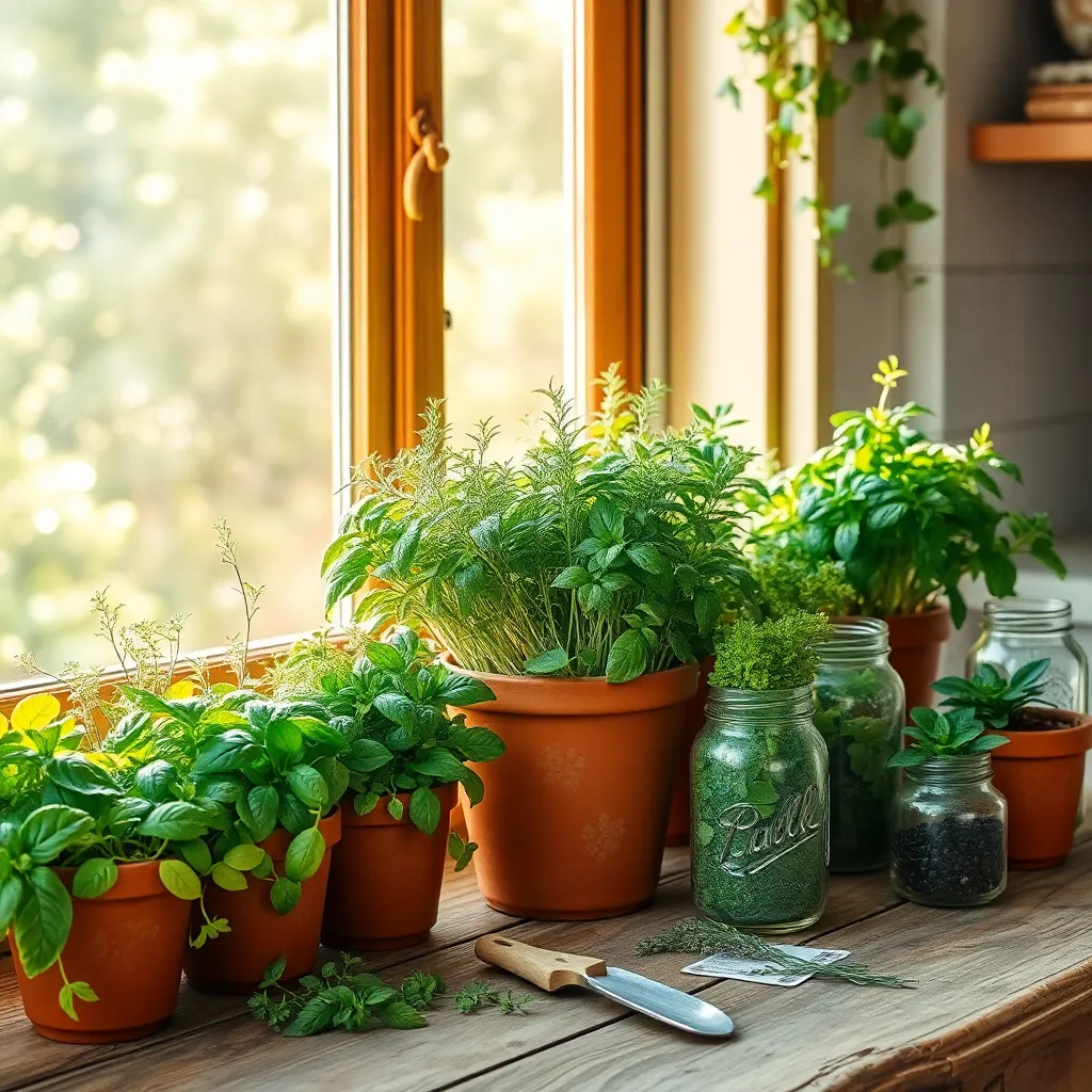 Choosing Ideal Herb Varieties