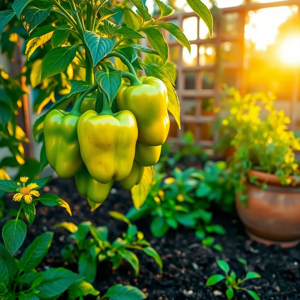 Peppers (Bell - California Wonder)