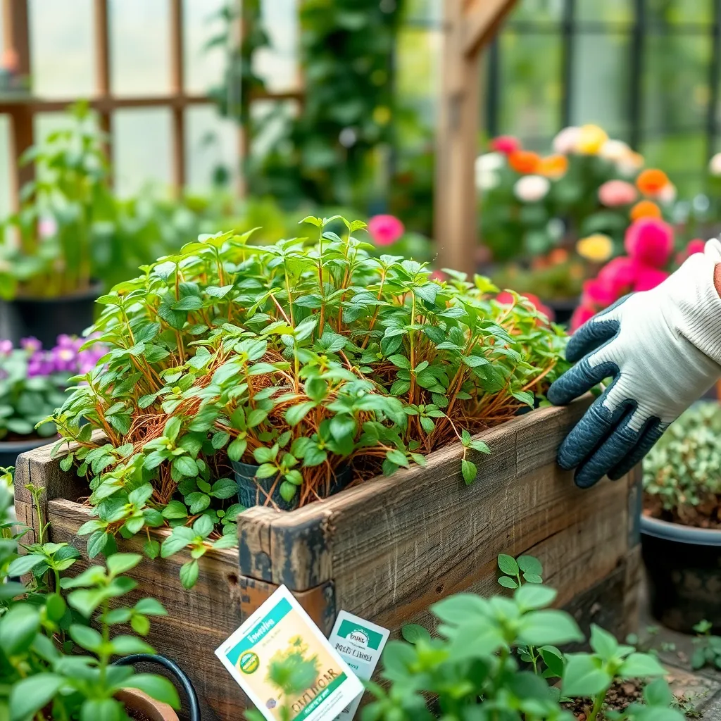 Overcrowding Seeds in Containers