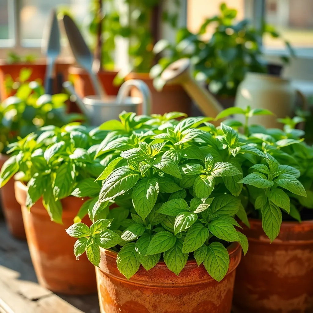 Basil (Genovese)