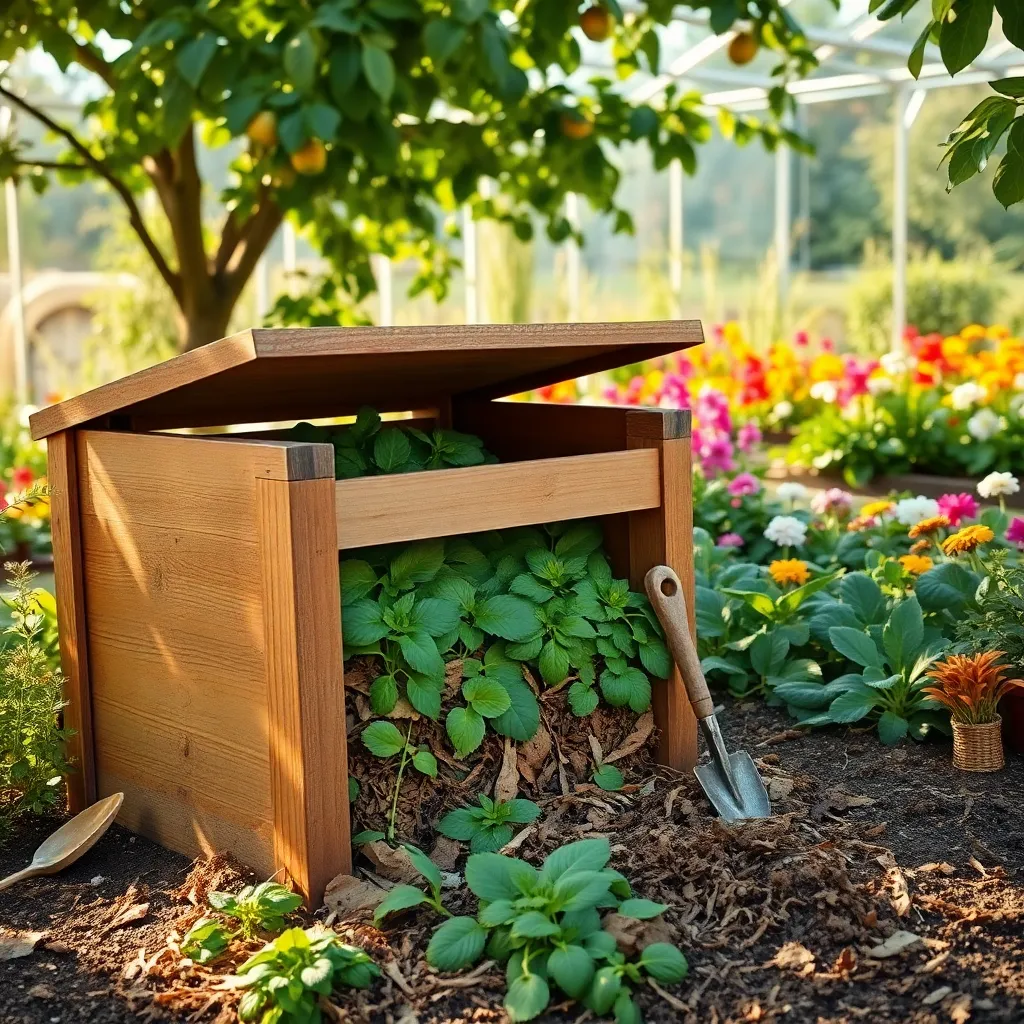 Layer Organic and Brown Waste
