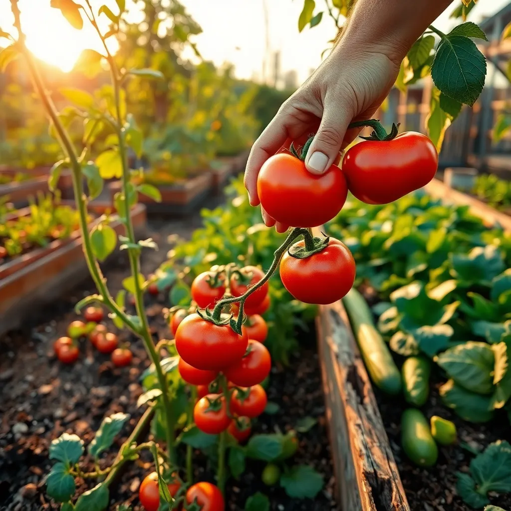Enhancing Flavor Through Timely Harvest